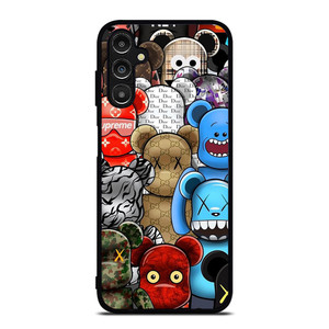 KAWS COLLAGE ICON BRANDS LOGO Samsung Galaxy A14 Case Cover