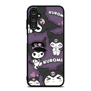 KUROMI CAT CARTOON Samsung Galaxy A14 Case Cover KUROMI CAT CARTOON Samsung Galaxy A14 Case Cover