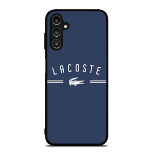 LACOSTE CROC LOGO BLUE Samsung Galaxy A14 Case Cover