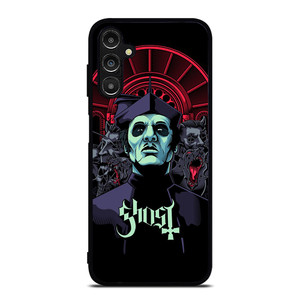 LOGO GHOST ROCK BAND ICON Samsung Galaxy A14 Case Cover