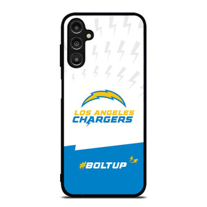 LOS ANGELES CHARGERS FOOTBALL LOGO BOLT UP Samsung Galaxy A14 Case Cover