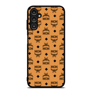 MCM MICHAEL CROMER MUNICH LOGO BROWN Samsung Galaxy A14 Case Cover