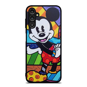 MICKEY MOUSE ROMERO BRITTO ART Samsung Galaxy A14 Case Cover