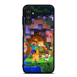 MINECRAFT GAMES WALLPAPER Samsung Galaxy A14 Case Cover MINECRAFT GAMES WALLPAPER Samsung Galaxy A14 Case Cover