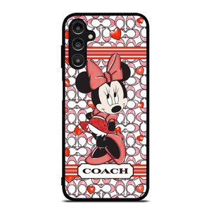 MINNIE MOUSE DISNEY COACH NEW YORK LOGO Samsung Galaxy A14 Case Cover