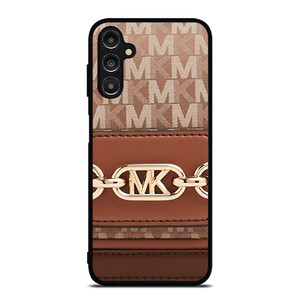 MK MICHAEL KORS LOGO BROWN BAG Samsung Galaxy A14 Case Cover MK MICHAEL KORS LOGO BROWN BAG Samsung Galaxy A14 Case Cover