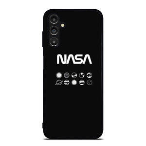 NASA LOGO PLANETS Samsung Galaxy A14 Case Cover