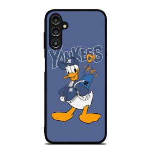 NEW YORK YANKEES BASEBALL DONALD DUCK Samsung Galaxy A14 Case Cover