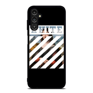 OFF WHITE LOGO MONALISA ICON Samsung Galaxy A14 Case Cover