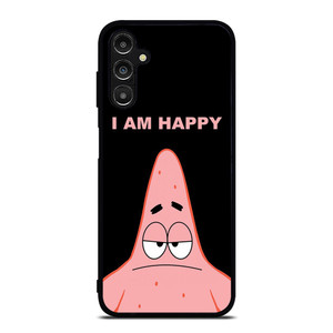 PATRICK STAR I AM HAPPY SPONGEBOB SQUAREPANTS Samsung Galaxy A14 Case Cover