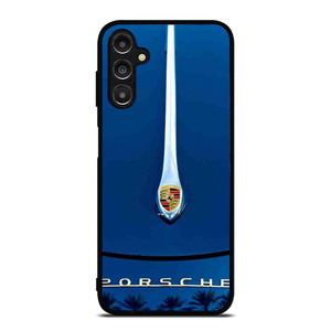 PORSCHE CAR LOGO HOOD EMBLEM Samsung Galaxy A14 Case Cover