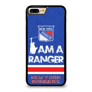 NEW YORK RANGERS NHL HOCKEY FANS 4 iPhone 7 / 8 Plus Case Cover