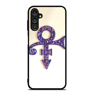 PRINCE PURPLE ART LOGO Samsung Galaxy A14 Case Cover