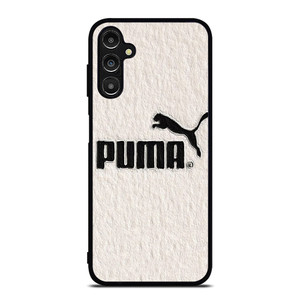 PUMA LOGO BLACK WHITE ICON Samsung Galaxy A14 Case Cover