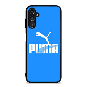 PUMA LOGO BLUE ICON Samsung Galaxy A14 Case Cover