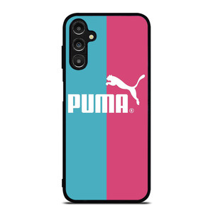 PUMA LOGO BLUE PINK ICON Samsung Galaxy A14 Case Cover