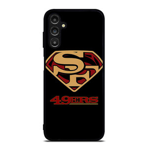 SAN FRANCISCO 49ERS FOOTBALL SUPERMAN LOGO Samsung Galaxy A14 Case Cover