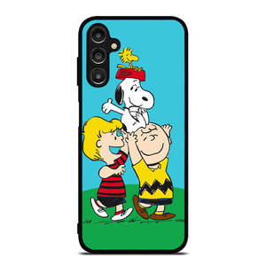 SNOOPY THE PEANUTS AND GANK Samsung Galaxy A14 Case Cover