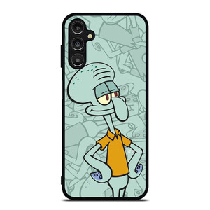 SQUIDWARD TENTACLES FROM SPONGEBOB SQUAREPANTS Samsung Galaxy A14 Case Cover