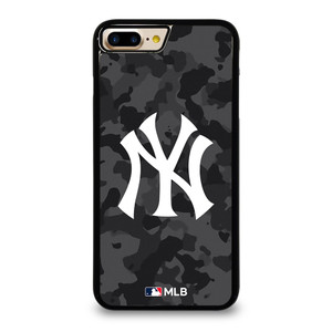 NEW YORK YANKEES BASEBALL BLACK CAMO iPhone 7 / 8 Plus Case Cover NEW YORK YANKEES BASEBALL BLACK CAMO iPhone 7 / 8 Plus Case Cover