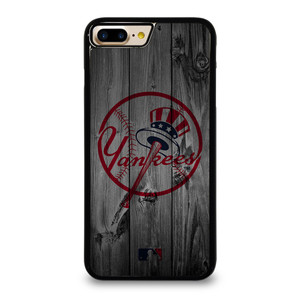NEW YORK YANKEES BASEBALL MLB WOOD LOGO iPhone 7 / 8 Plus Case Cover