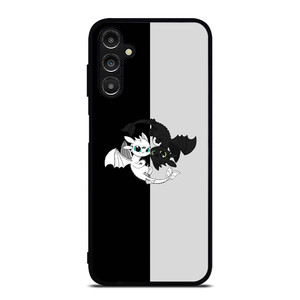 TOOTHLESS AND LIGHT FURY YIN YANG Samsung Galaxy A14 Case Cover