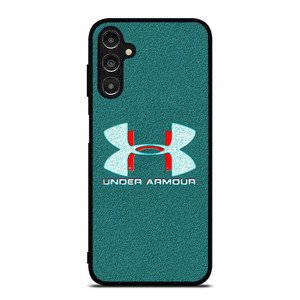 UNDER ARMOUR LOGO WHITE RED Samsung Galaxy A14 Case Cover