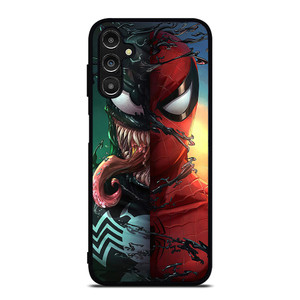 VENOM V SPIDERMAN FACE SUPERHERO MARVEL COMICS Samsung Galaxy A14 Case Cover VENOM V SPIDERMAN FACE SUPERHERO MARVEL COMICS Samsung Galaxy A14 Case Cover