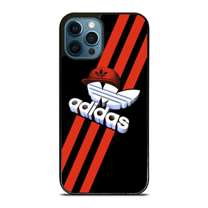 ADIDAS LOGO RED HAT iPhone 12 Pro Max Case Cover