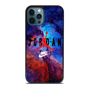 AIR JORDAN NIKE SHOES LOGO NEBULA iPhone 12 Pro Max Case Cover
