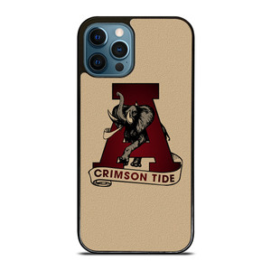 ALABAMA CRIMSON TIDE ROLL FOOTBALL iPhone 12 Pro Max Case Cover