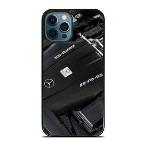 AMG ENGINE MERCEDES BENZ LOGO iPhone 12 Pro Max Case Cover