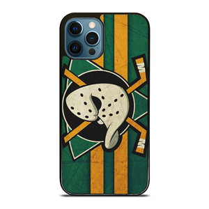 ANAHEIM DUCKS HOCKEY LOGO NHL TEAM ICON iPhone 12 Pro Max Case Cover