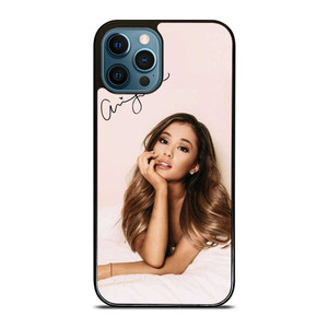 ARIANA GRANDE SIGNATURE iPhone 12 Pro Max Case Cover