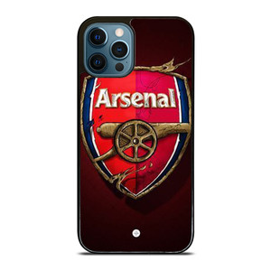 ARSENAL FC LOGO THE GUNNERS FOOTBALL CLUB iPhone 12 Pro Max Case Cover