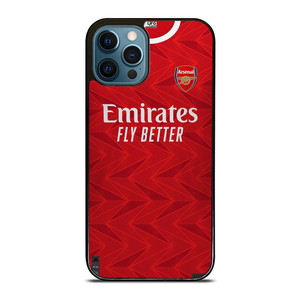 ARSENAL FC THE GUNNERS HOME JERSEY iPhone 12 Pro Max Case Cover