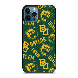 BAYLOR BEARS LOGO BASKETBALL UNIVERSITY TEAM iPhone 12 Pro Max Case Cover