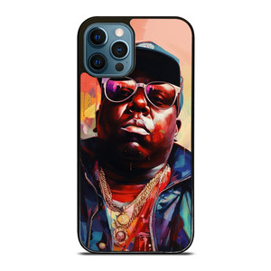 BIGGIE SMALL NOTORIOUS BIG RAPPER ART iPhone 12 Pro Max Case Cover