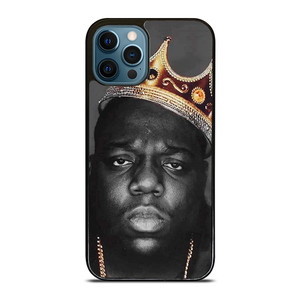BIGGIE SMALL RAPPER THE NOTORIOUS BIG iPhone 12 Pro Max Case Cover