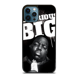 BIGGIE SMALL THE NOTORIOUS BIG RAPPER iPhone 12 Pro Max Case Cover