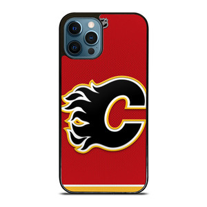 CALGARY FLAMES NHL HOCKEY TEAM LOGO iPhone 12 Pro Max Case Cover