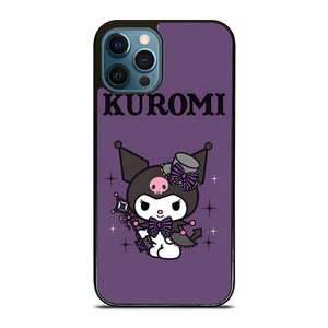 CARTOON KUROMI CAT iPhone 12 Pro Max Case Cover CARTOON KUROMI CAT iPhone 12 Pro Max Case Cover