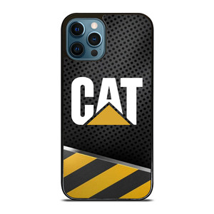 CATERPILLAR CAT TRACTOR LOGO EMBLEM iPhone 12 Pro Max Case Cover