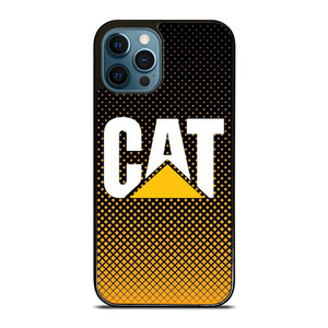 CATERPILLAR TRACTOR LOGO CAT EMBLEM iPhone 12 Pro Max Case Cover CATERPILLAR TRACTOR LOGO CAT EMBLEM iPhone 12 Pro Max Case Cover