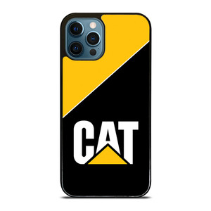 CATERPILLAR TRACTOR LOGO CAT ICON 3 iPhone 12 Pro Max Case Cover