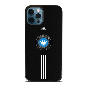 CHARLOTTE FOOTBALL CLUB MLS SOCCER TEAM ADIDAS iPhone 12 Pro Max Case Cover