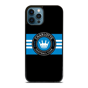 CHARLOTTE FOOTBALL CLUB MLS SOCCER TEAM iPhone 12 Pro Max Case Cover