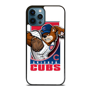 CHICAGO CUBS LOGO BASEBALL TEAM ICON iPhone 12 Pro Max Case Cover