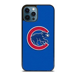 CHICAGO CUBS MASCOT BASEBALL TEAM LOGO iPhone 12 Pro Max Case Cover