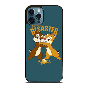 CHIP AND DALE DISNEY CARTOON MASTER OF DISASTER iPhone 12 Pro Max Case Cover